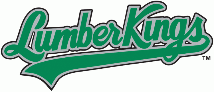 Clinton Lumberkings 2005-pres wordmark logo iron on transfers for T-shirts